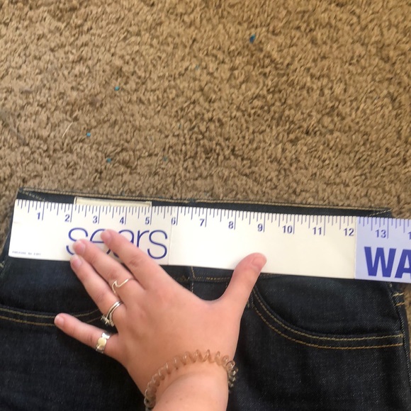 Imogene + Willie Mid Rise Dark Wash Skinny Jeans - Picture 9 of 9